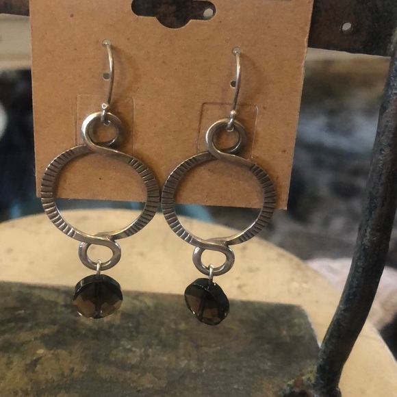 Silpada Jewelry - New Silpada Smokey Quartz Earrings Silpada Jewelry - New Silpada Smokey Quartz Earrings